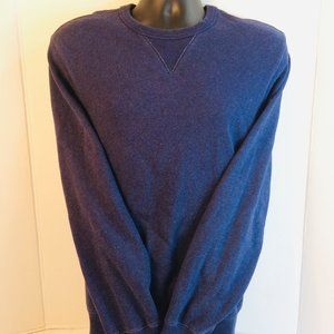 J Crew Vintage Fleece Pullover Winter Sweater Men